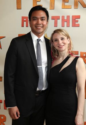 Jose Llana, Sarah Saltzberg  Photo