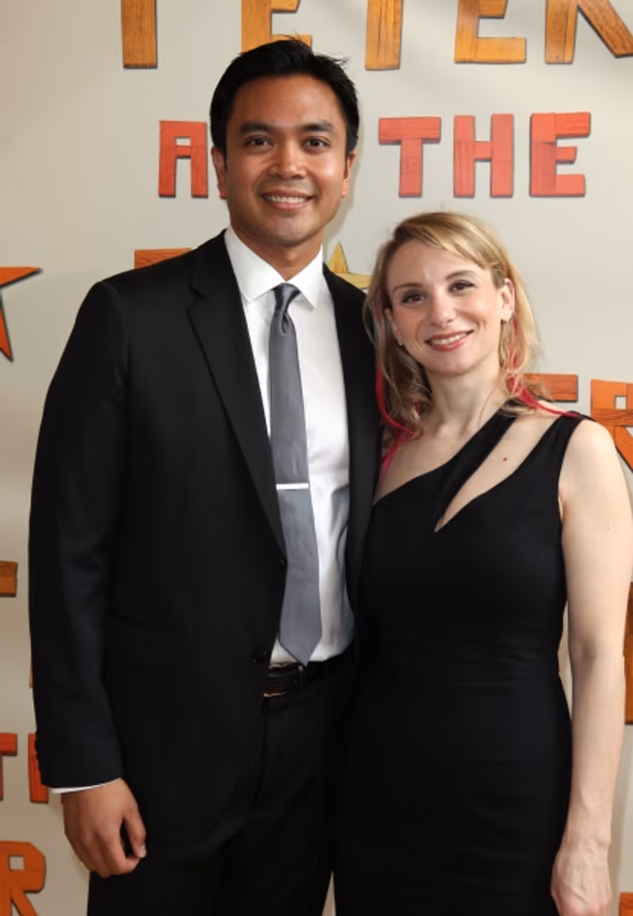 Photo Coverage: PETER AND THE STARCATCHER Opening Night - All the Stars! Image