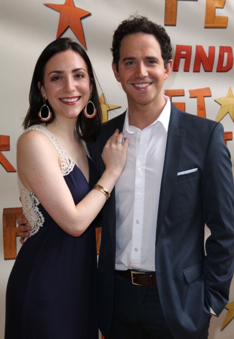 Photo Coverage: PETER AND THE STARCATCHER Opening Night - All the Stars! Image