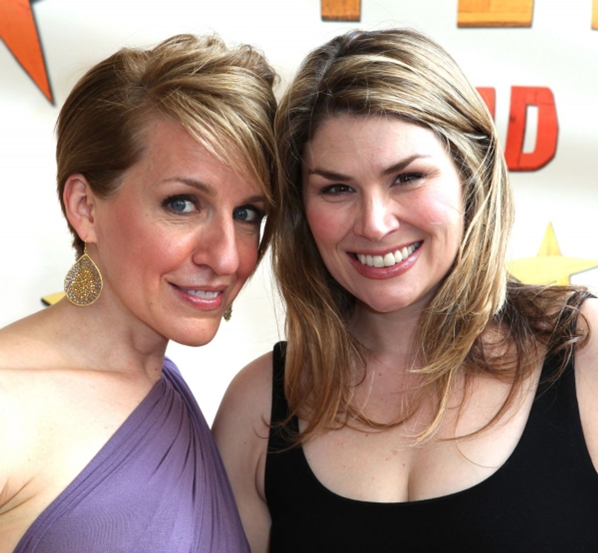 Susan Blackwell & Heidi Blickenstaff at 