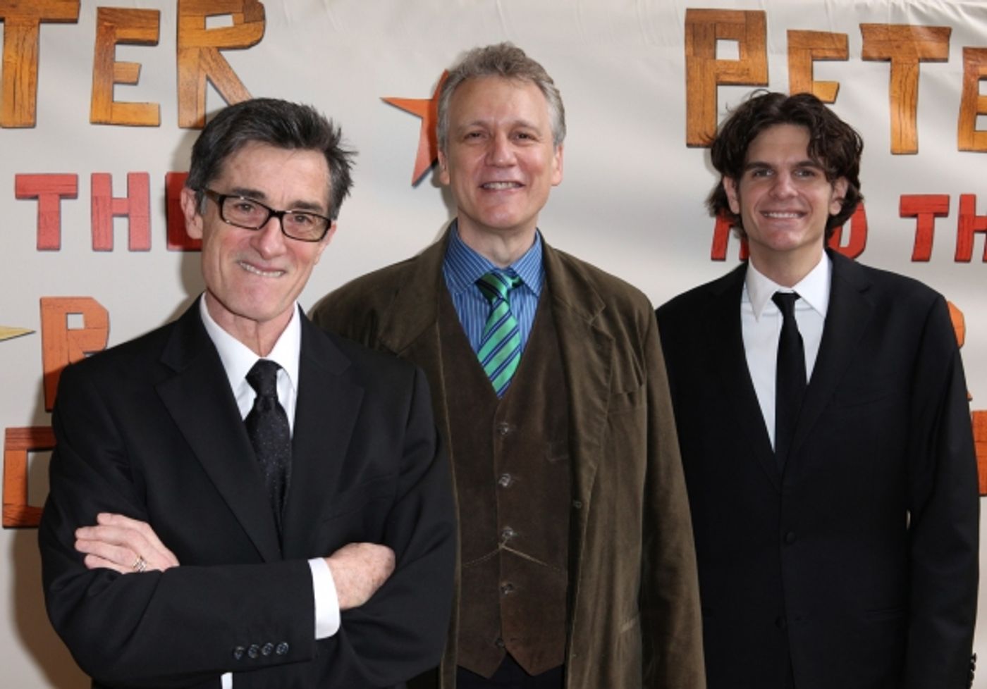 Photo Coverage: PETER AND THE STARCATCHER Opening Night - All the Stars!  Image