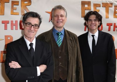 Roger Reese, Rick Elice & Alex Timbers Photo