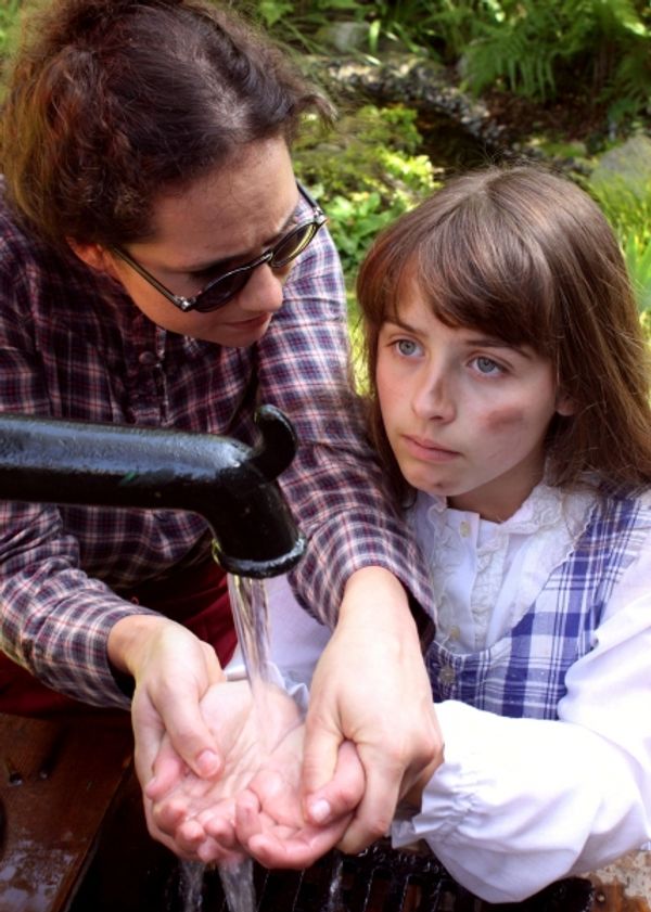 Faith Streng and Francesca Farina Photo