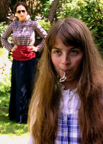 Faith Streng and Francesca Farina Photo