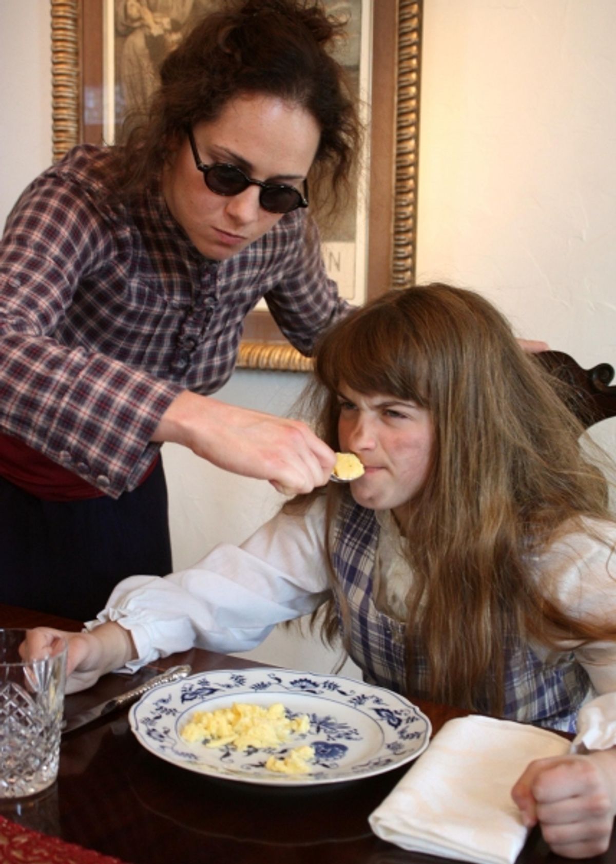 Faith Streng and Francesca Farina at 