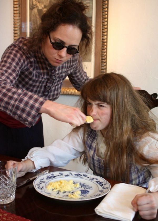 Faith Streng and Francesca Farina Photo