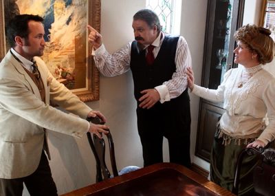 Drew Fitzsimmons, Scott Martin, and Elizabeth Bouton Photo