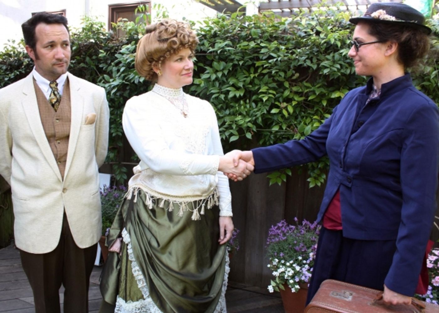 Photo Flash: First Look at Kentwood Players' THE MIRACLE WORKER  Image