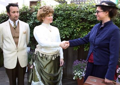 Drew Fitzsimmons, Elizabeth Bouton, and Faith Streng Photo
