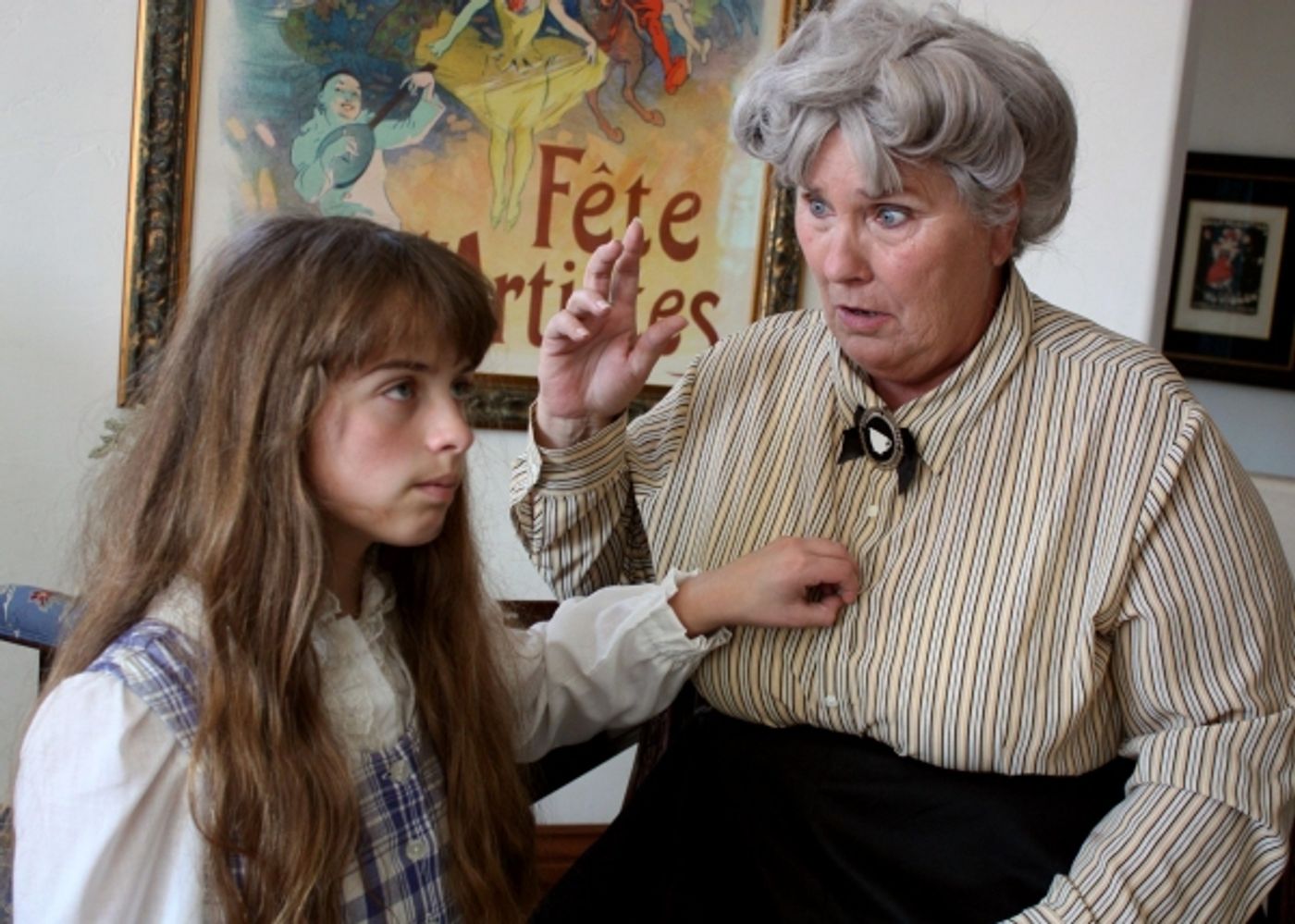 Photo Flash: First Look at Kentwood Players' THE MIRACLE WORKER  Image