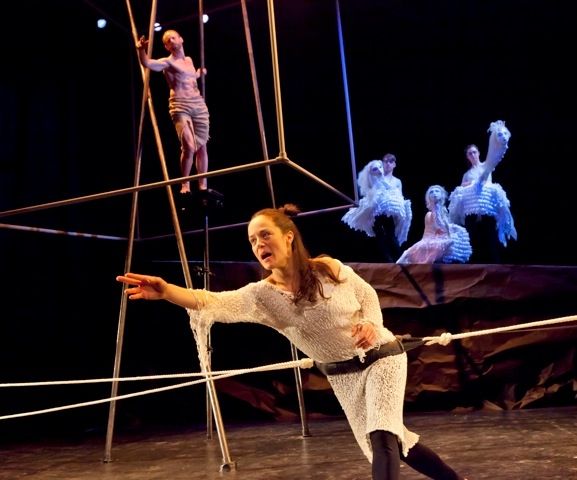 Photo Flash: First Look at Theodara Skipitares' Musical Puppet Theatre PROMETHIUS WITHIN  Image