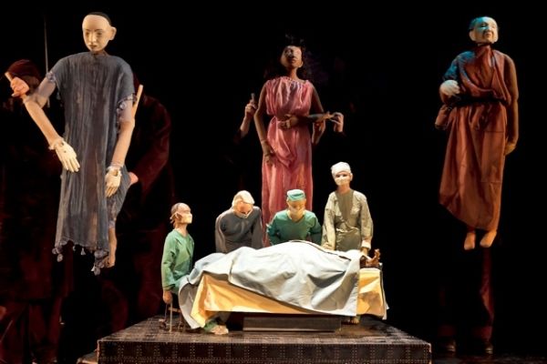 Photo Flash: First Look at Theodara Skipitares' Musical Puppet Theatre PROMETHIUS WITHIN  Image