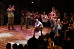 Hunter Parrish and Cast of GODSPELL @ BroadwayWorld Hunter Parrish and Cast of GODSPELL Photo
