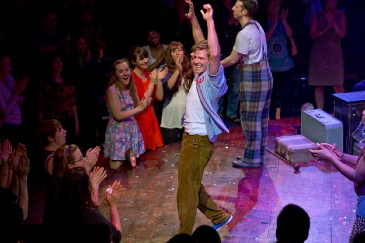 Hunter Parrish and Cast of GODSPELL at 