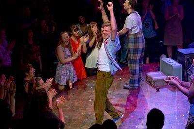 Hunter Parrish and Cast of GODSPELL Photo