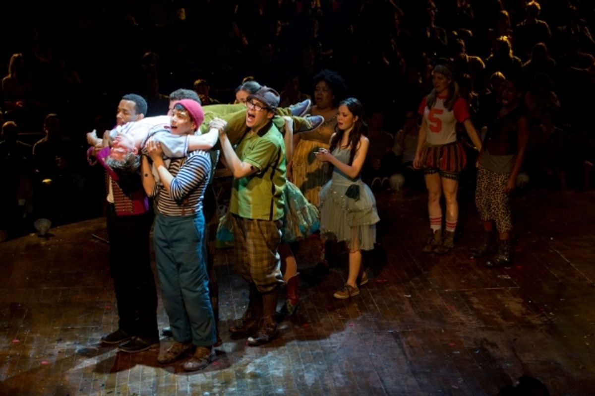 Hunter Parrish and Cast of GODSPELL at 