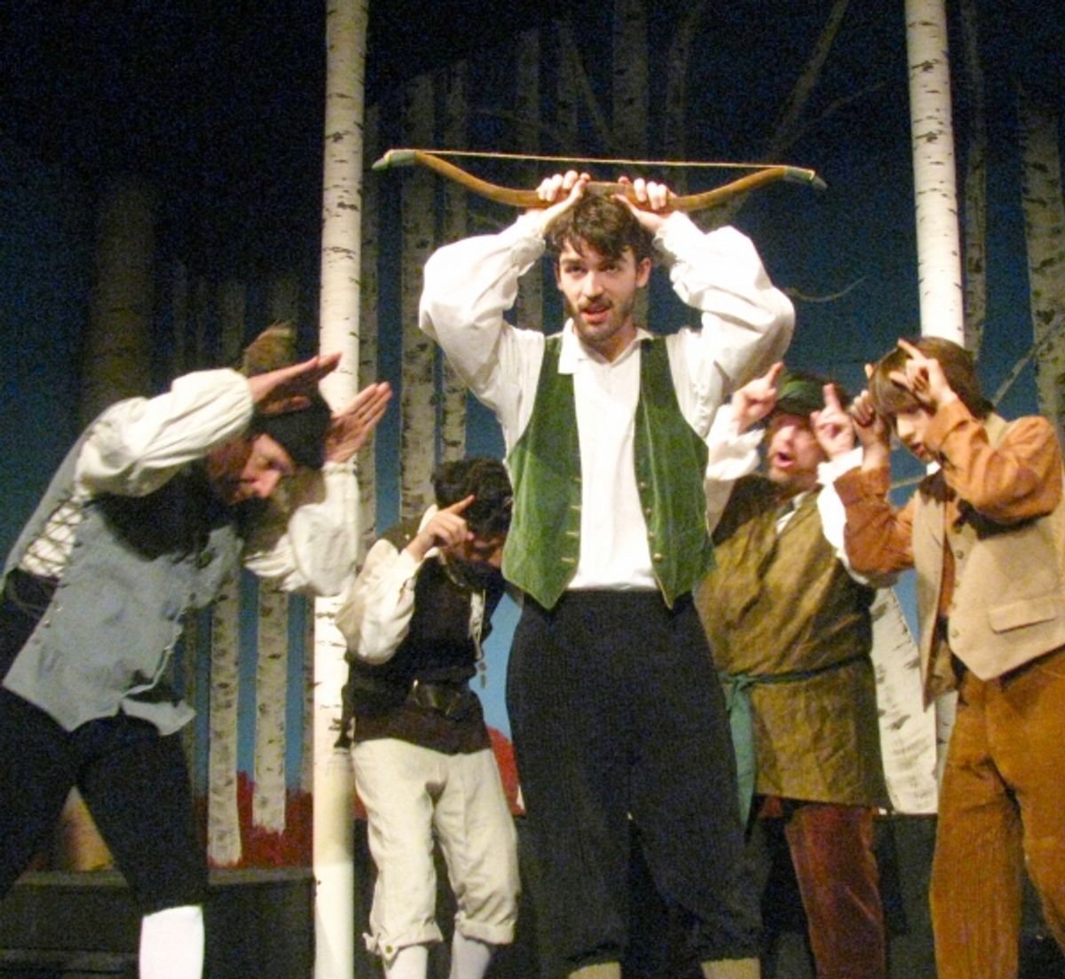 James Cordingley, Chris Capitolo, John Wishnie, David Deratzian and Evan OÃ¢â‚¬â„¢Rourke at 