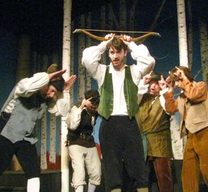 James Cordingley, Chris Capitolo, John Wishnie, David Deratzian and Evan O'Rourke
 Photo