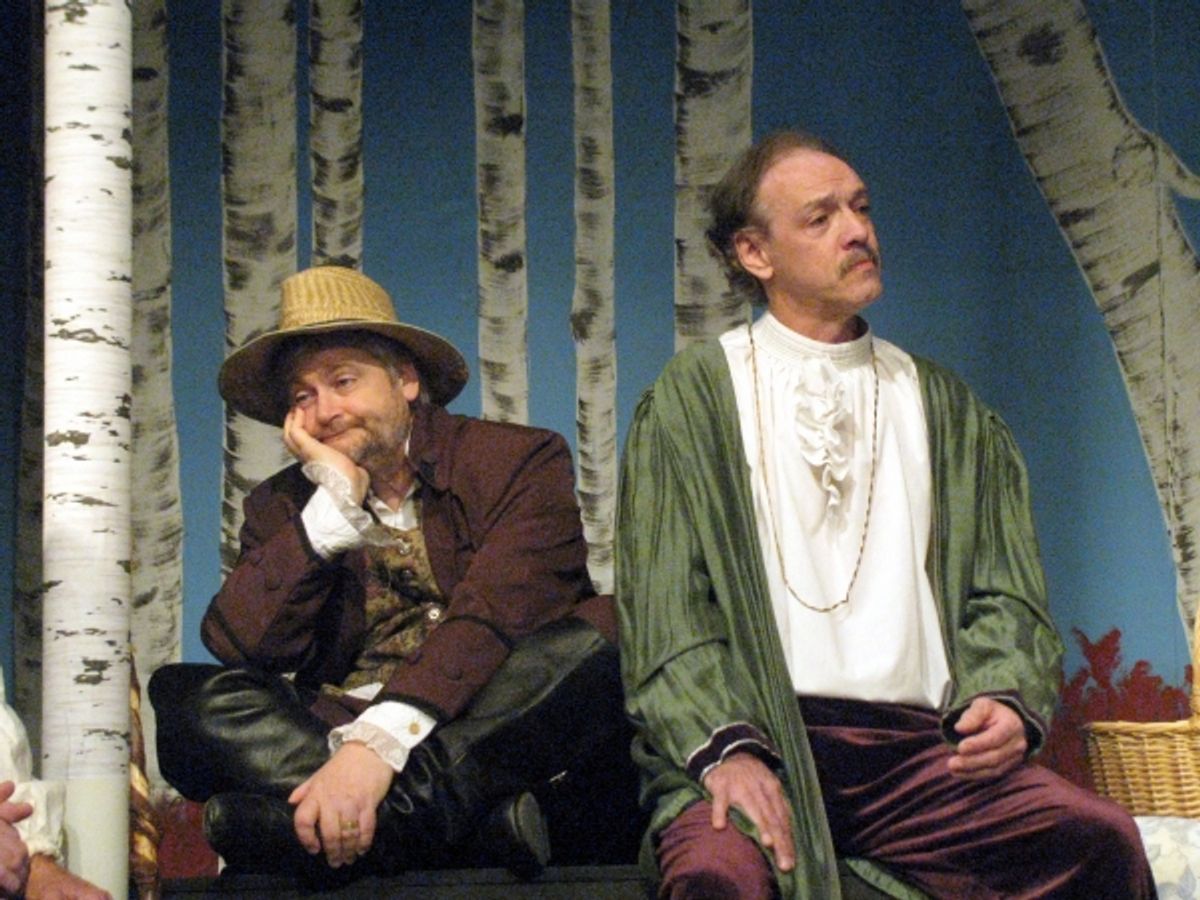 John Wolodzko and George Hartpence at 