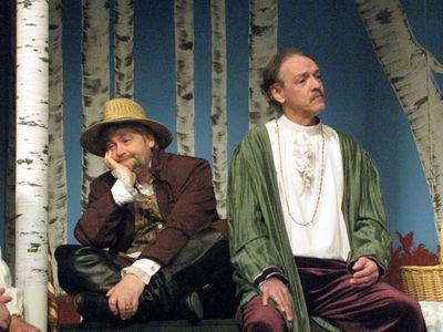 John Wolodzko and George Hartpence Photo