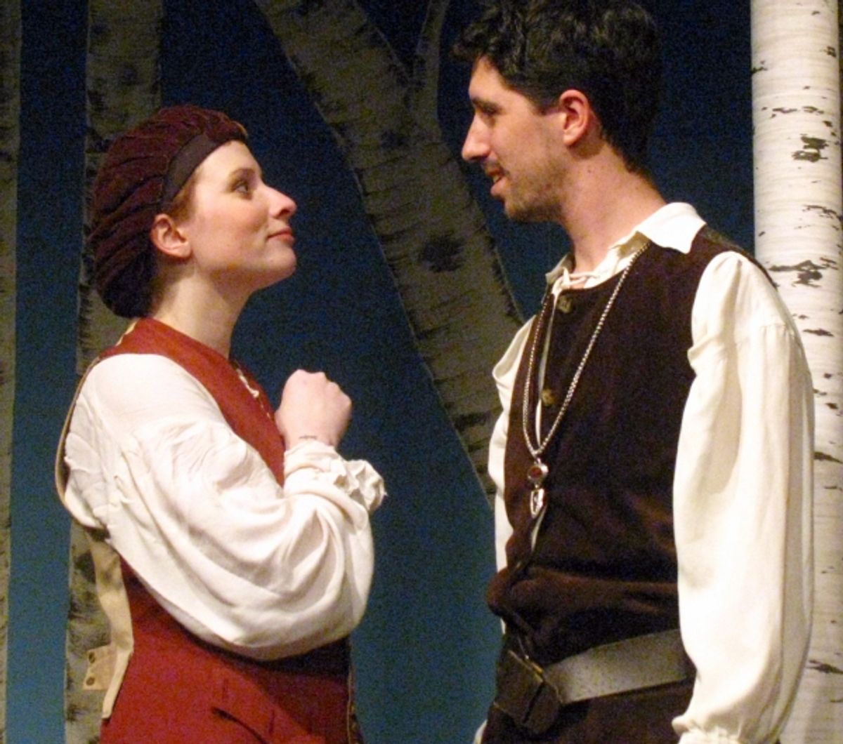 Cat Miller and Chris Capitolo at 