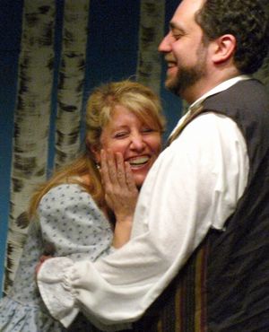 Margaret DeAngelis and Aaron Wexler Photo