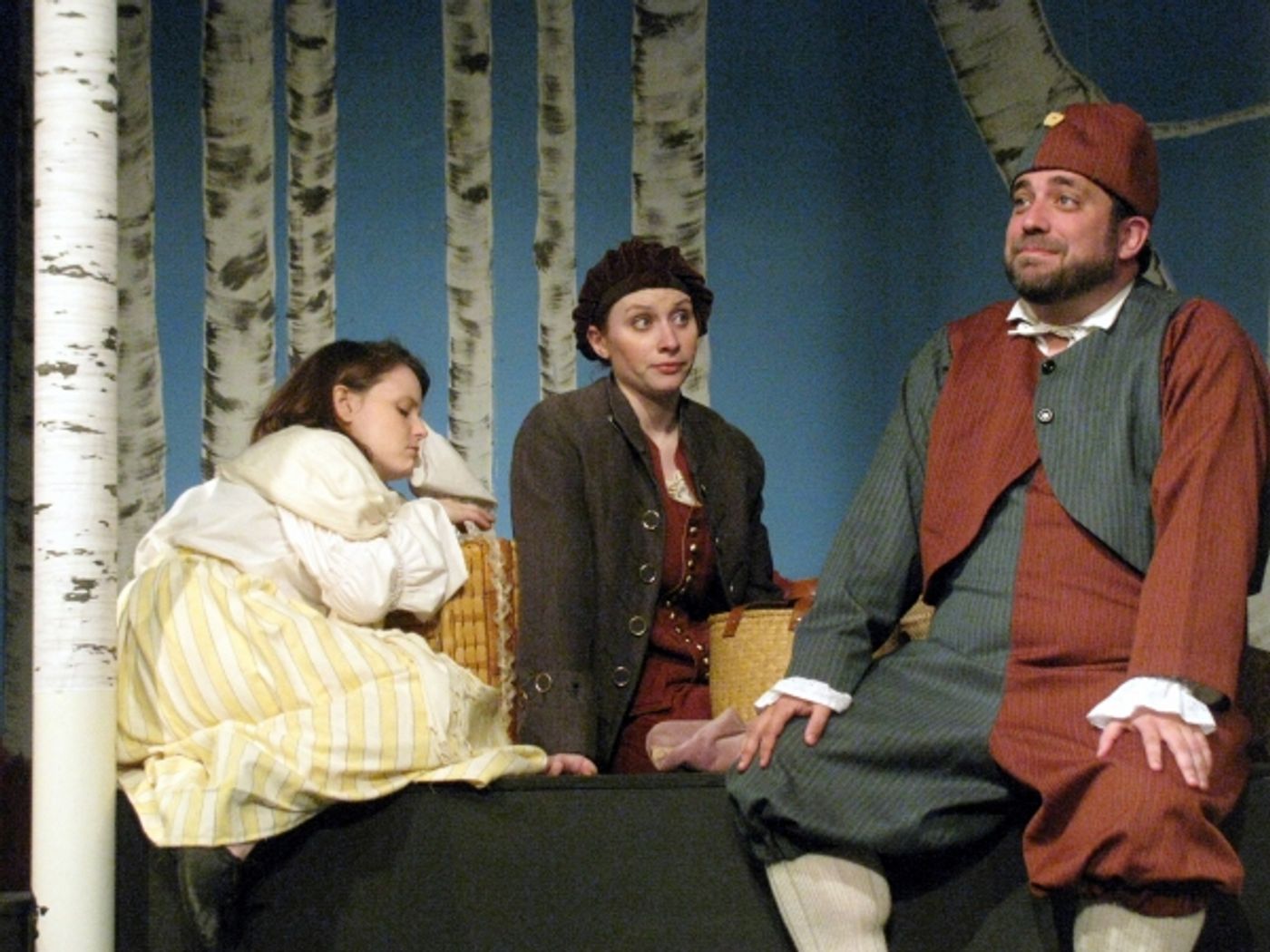 Photo Flash: First Look at Actors' NET's AS YOU LIKE IT  Image