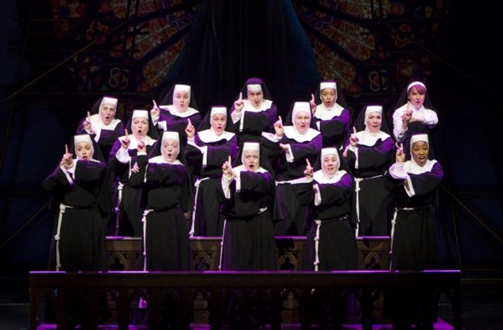 Sister Act Production Photo