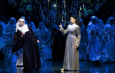 Raven-Symone, Carolee Carmello Photo