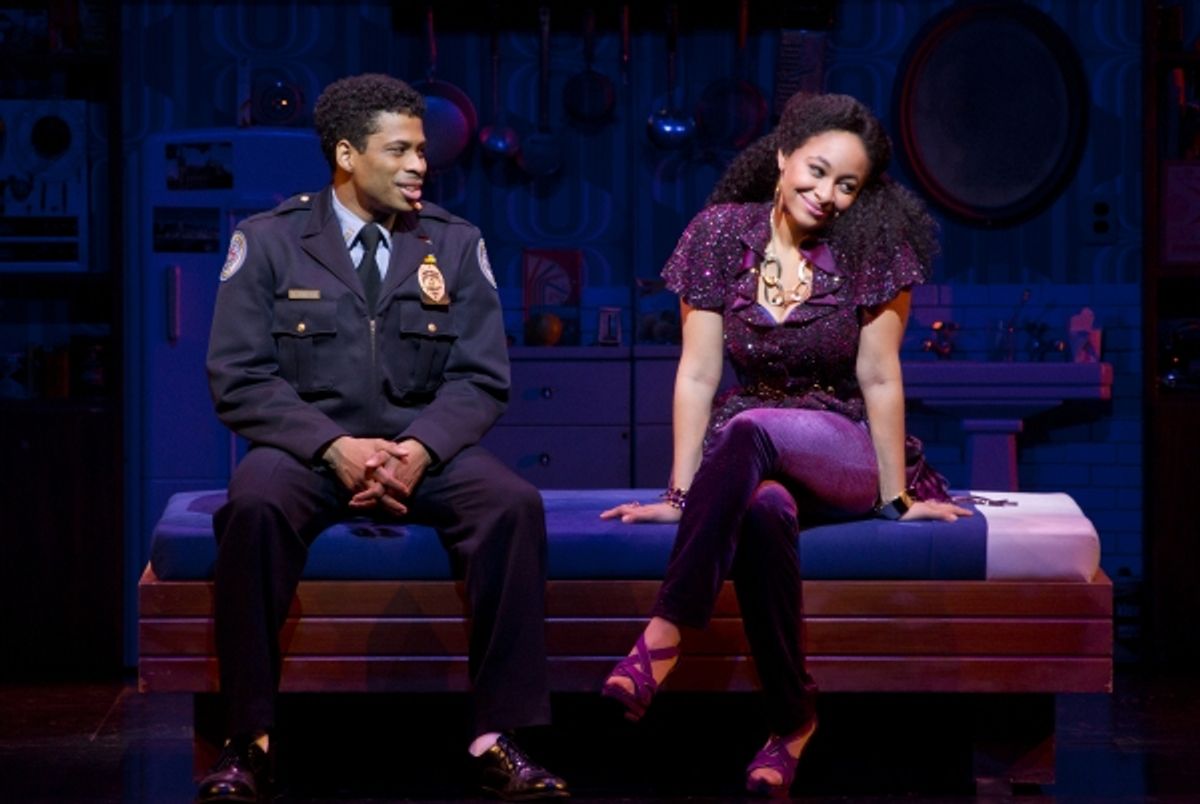 Raven-Symone, Chester Gregory at 