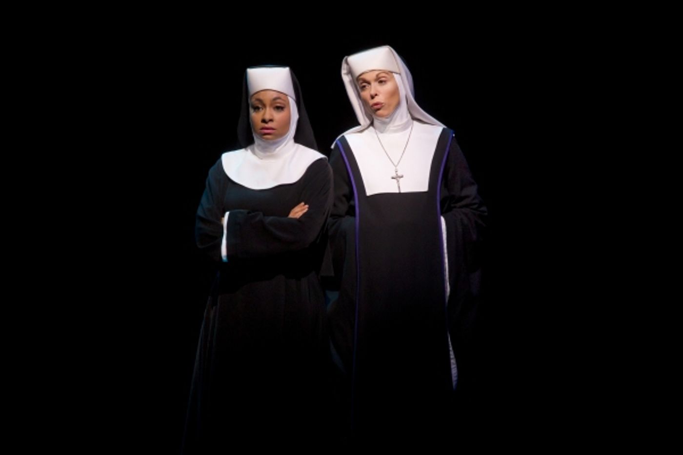 Photo Flash: First Look at Raven-Symone in SISTER ACT!  Image