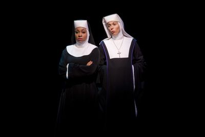 Raven-Symone, Carolee Carmello Photo