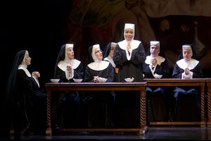 Raven-Symone and cast of SISTER ACT @ BroadwayWorld Raven-Symone and cast of SISTER ACT Photo