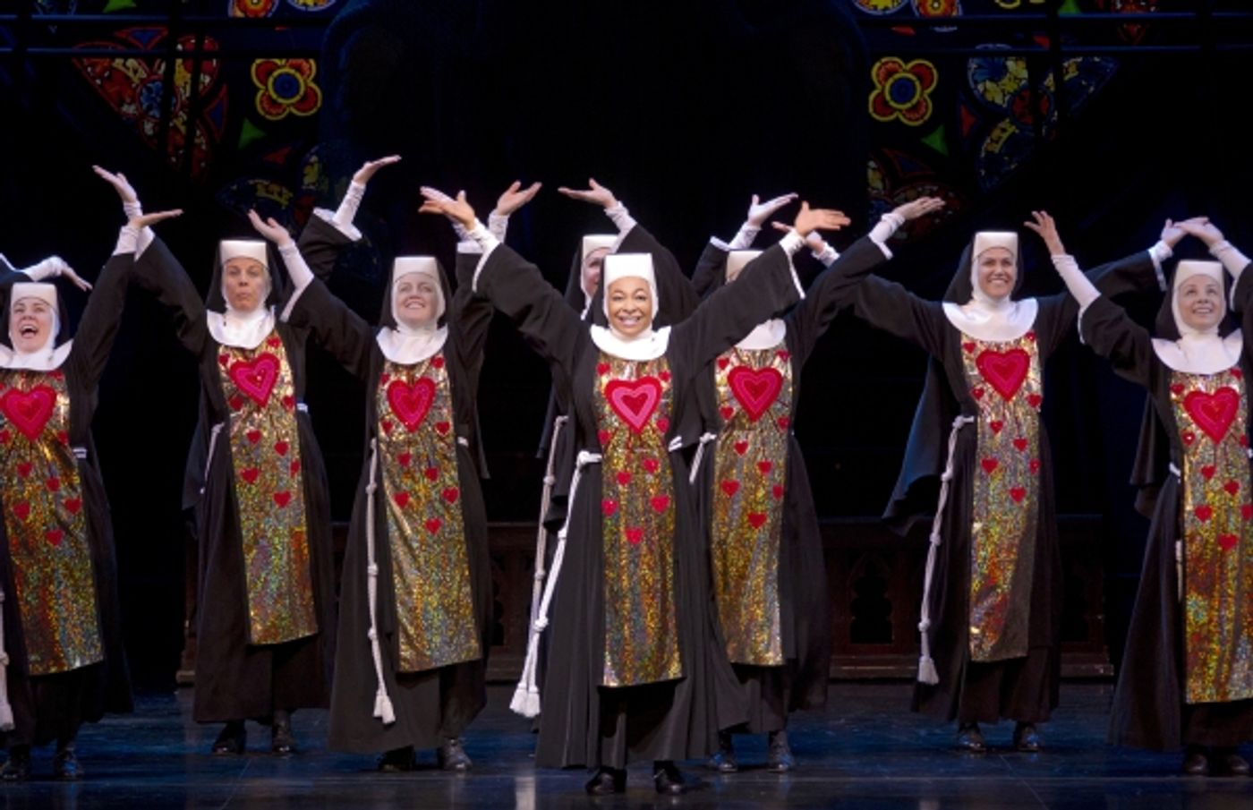 Photo Flash: First Look at Raven-Symone in SISTER ACT!  Image