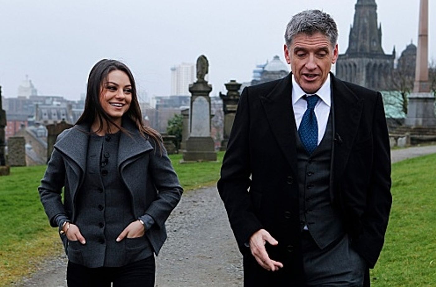 Photo Flash: First Look - Mila Kunis et al. Join CRAIG FERGUSON in Scotland, Beg. Today, May 14  Image