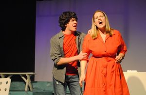 Brady Stevens and Wendy Baird Photo