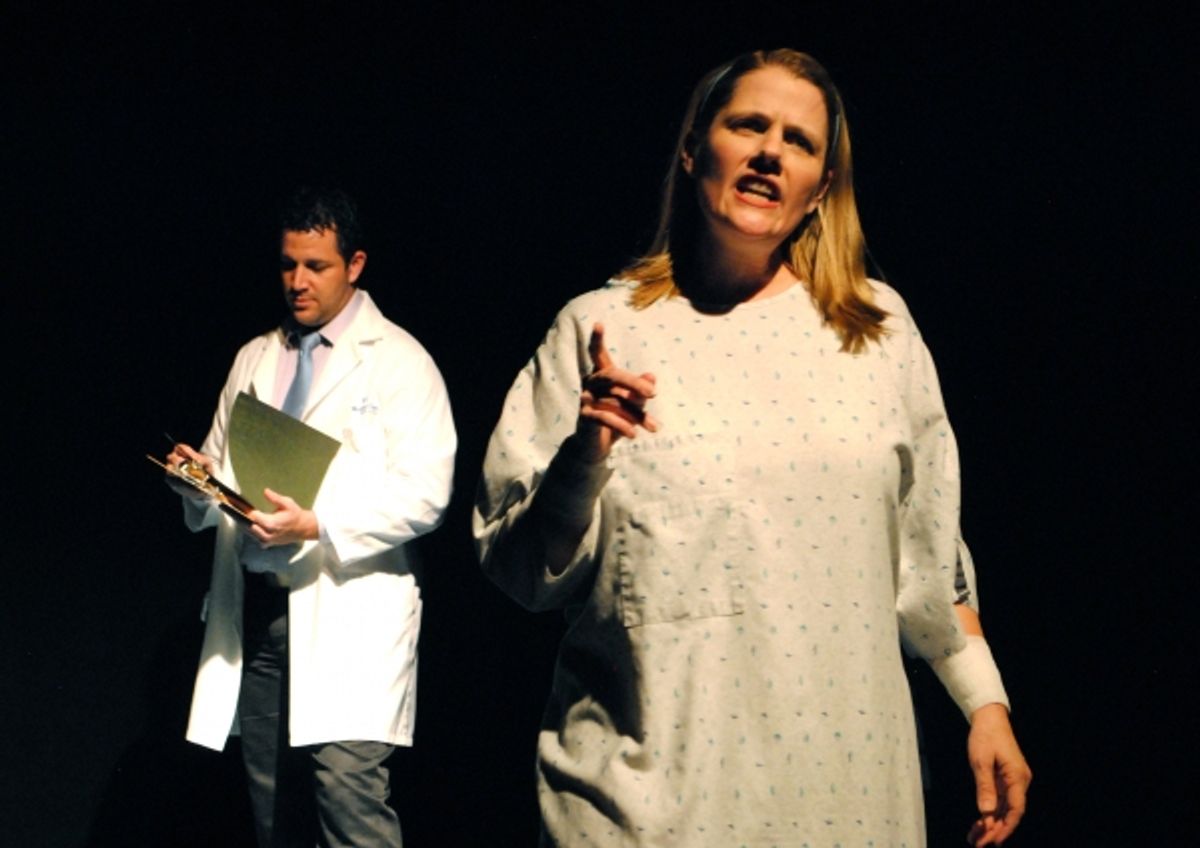 Wendy Baird and Mark Allen at 