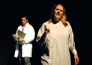 Wendy Baird and Mark Allen @ BroadwayWorld Wendy Baird and Mark Allen Photo