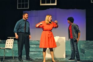 Dean Davis, Wendy Baird and Brady Stevens Photo