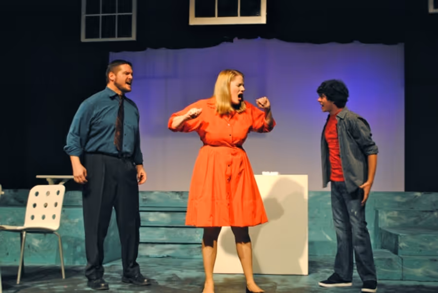 Photo Flash: First Look at Red Branch Theatre Company's NEXT TO NORMAL Image
