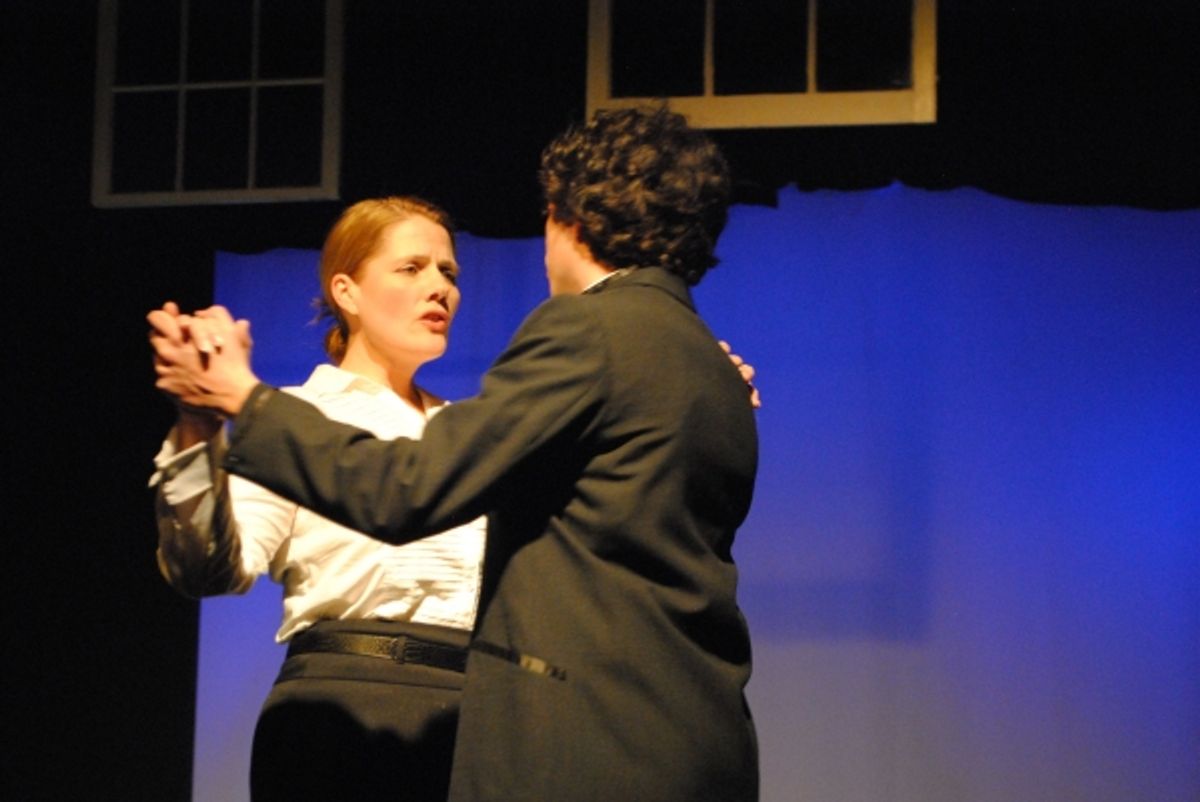 Wendy Baird and Brady Stevens at 