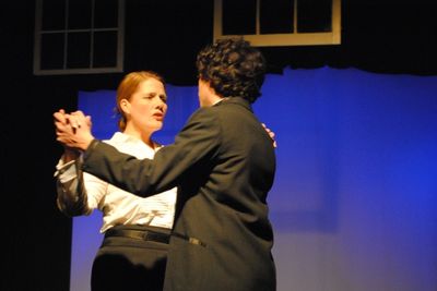 Wendy Baird and Brady Stevens Photo