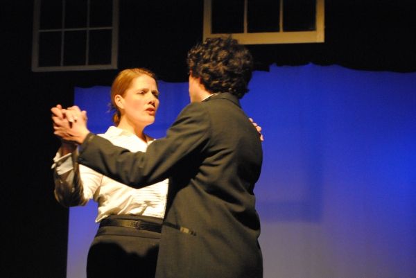Wendy Baird and Brady Stevens Photo