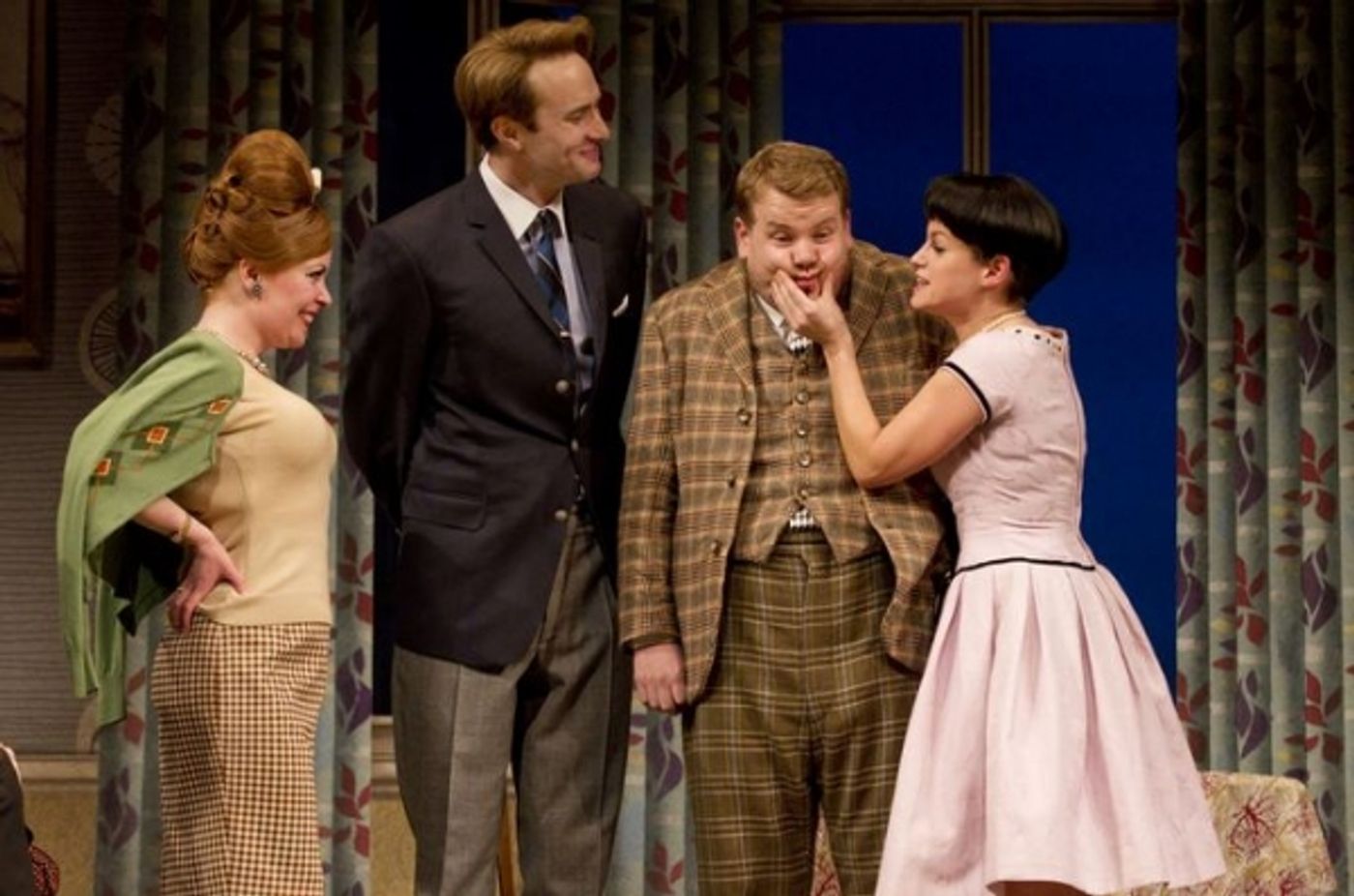 Photo Flash: ONE MAN, TWO GUVNORS- New Production Shots!  Image