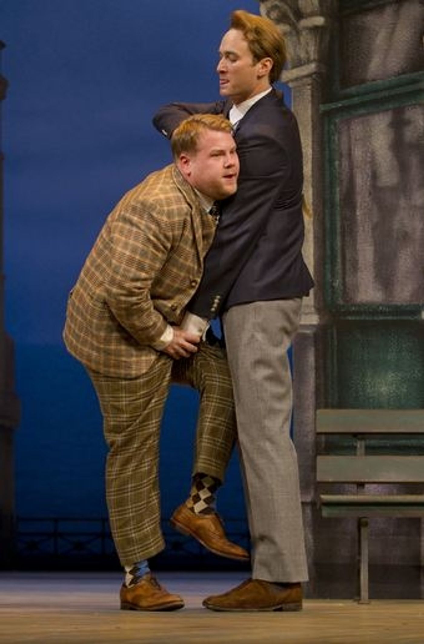 Photo Flash: ONE MAN, TWO GUVNORS- New Production Shots!  Image