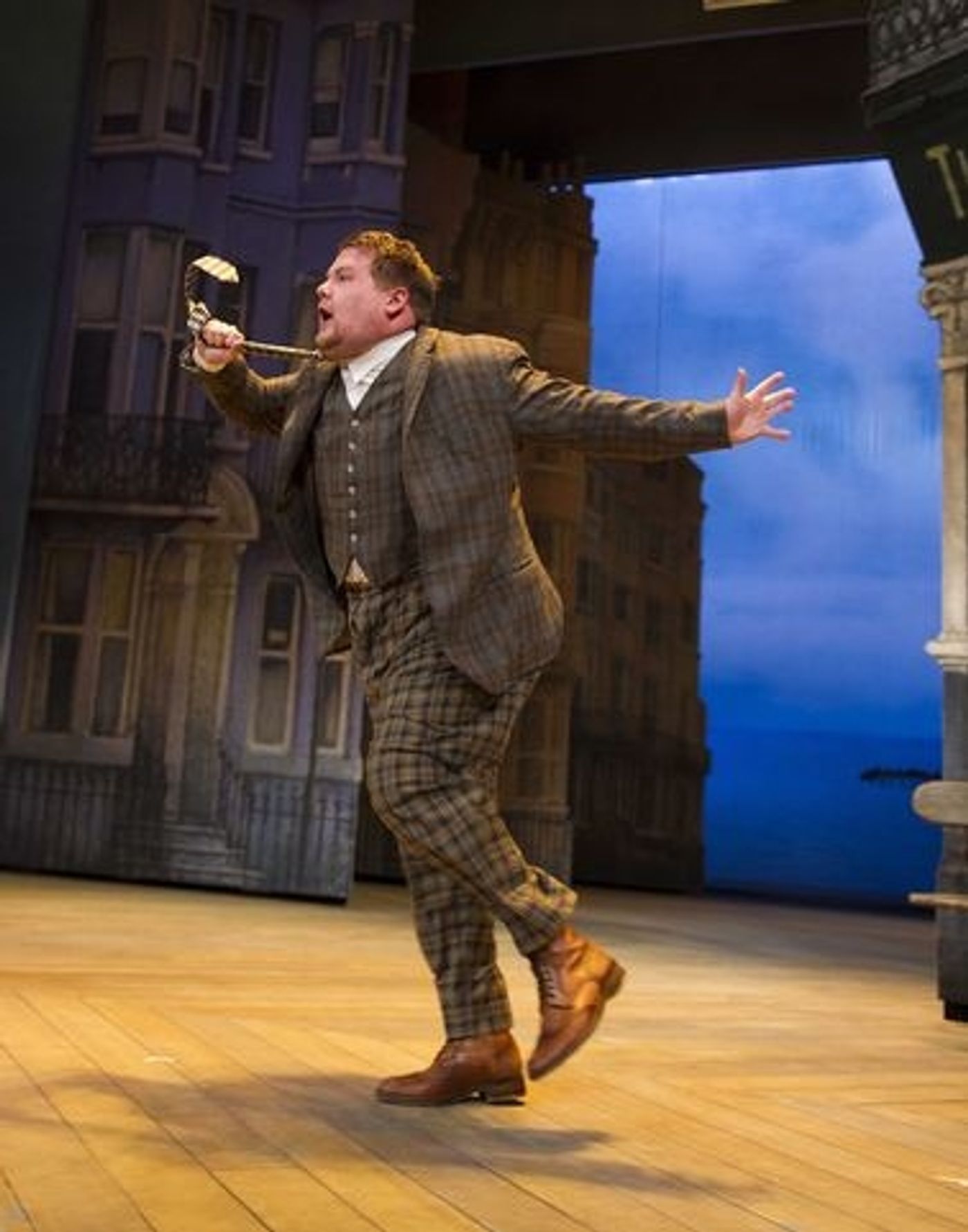 Photo Flash: ONE MAN, TWO GUVNORS- New Production Shots!  Image