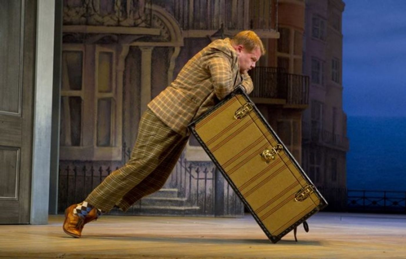Photo Flash: ONE MAN, TWO GUVNORS- New Production Shots!  Image