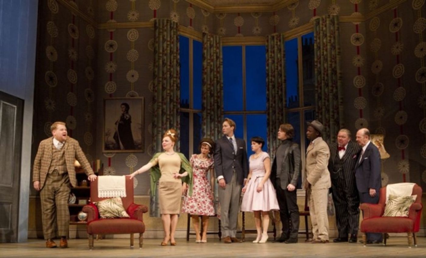 Photo Flash: ONE MAN, TWO GUVNORS- New Production Shots!  Image