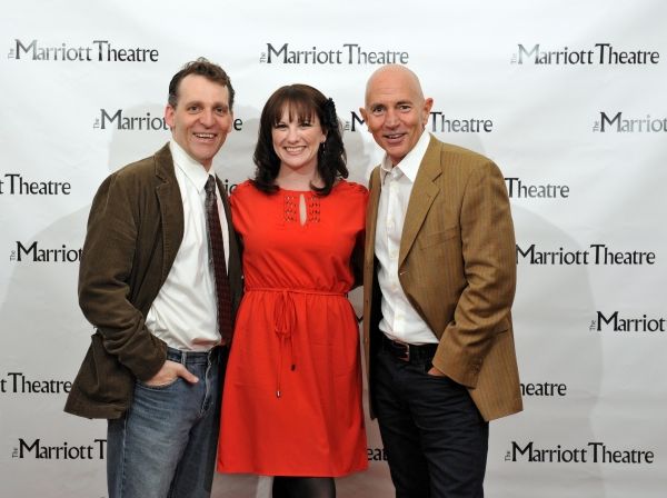 Andrew Lupp, Ericka Mac, Roger Anderson Photo