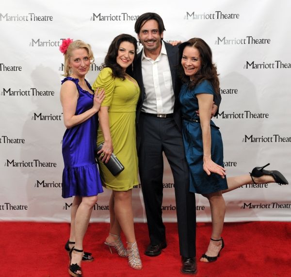 Kelly Anne Clark, Christine Mild, Jeff Max, Susan Moniz Photo